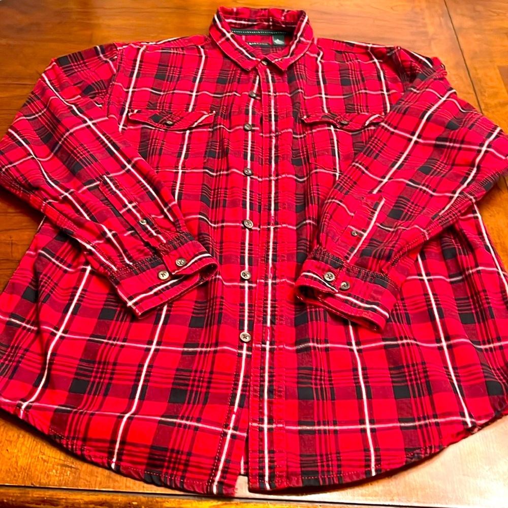 Men's G.H.Bass&Co. flannel